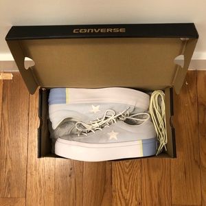 Converse One Star Platform Low Top